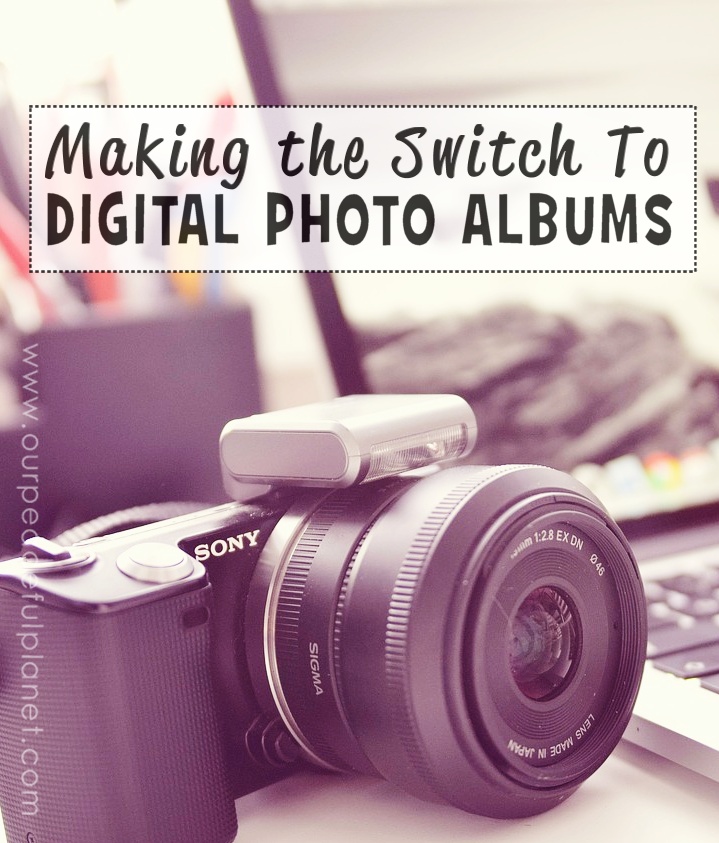 Making the Switch to Digital Photo Albums abc