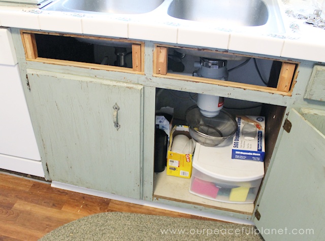 How to Install Tip Out Tray (Under Your Sink) - The Art of Doing Stuff