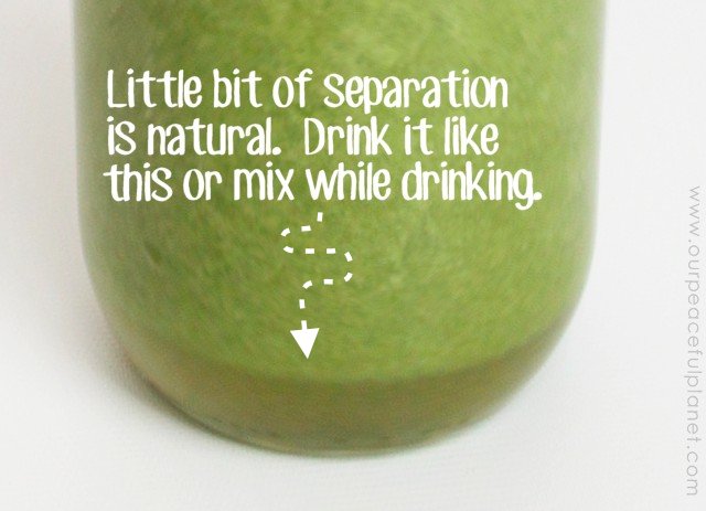 Juice Separation Is Natural and Fine!