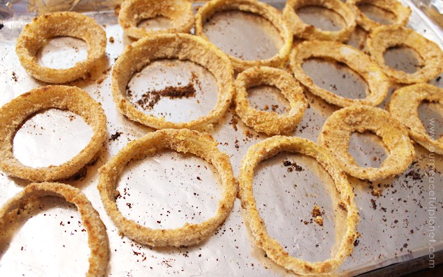 Baked Onion Rings 5