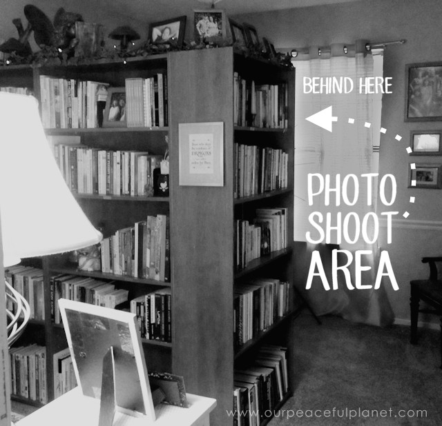 Home Photo Shoot Area For Bloggers 1