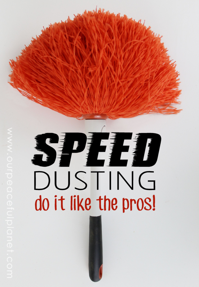 There are lots of cleaning tips out there but this is one of the best! We'll show you how to speed dust like the pros. You'll never hate dusting again! 